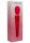 Caresse Compact Wand Massager 25 cm Rot