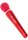 Caresse Compact Wand Massager 25 cm Rot