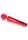 Caresse Compact Wand Massager 25 cm Rot