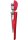Caresse Compact Wand Massager 25 cm Rot