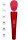 Caresse Compact Wand Massager 25 cm Rot