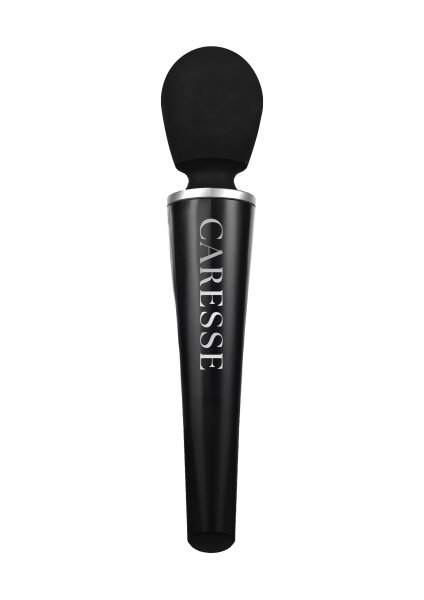 Caresse Compact Wand Massager 25 cm Black