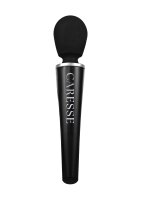 Caresse Compact Wand Massager 25 cm Black