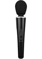 Caresse Compact Wand Massager 25 cm Black