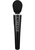 Caresse Compact Wand Massager 25 cm Black