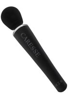 Caresse Compact Wand Massager 25 cm Black