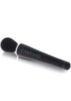 Caresse Compact Wand Massager 25 cm Black