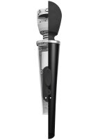 Caresse Compact Wand Massager 25 cm Black