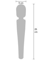 Caresse Compact Wand Massager 25 cm Black