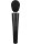 Caresse Compact Wand Massager 25 cm Black