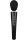 Caresse Compact Wand Massager 25 cm Black