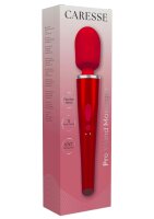 Caresse Pro Wand Massager 30 cm Red