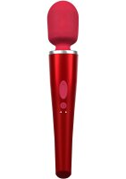 Caresse Pro Wand Massager 30 cm Red