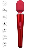 Caresse Pro Wand Massager 30 cm Red
