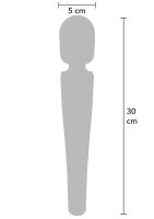 Caresse Pro Wand Massager 30 cm Red