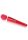 Caresse Pro Wand Massager 30 cm Red