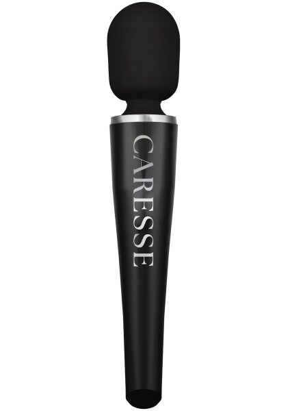 Caresse Pro Wand Massager 30 cm Black