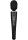 Caresse Pro Wand Massager 30 cm Black