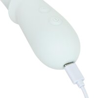 Good Vibes Only Sage Triple Stimulation Vibe Blue