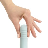 Good Vibes Only Sage Triple Stimulation Vibe Blue