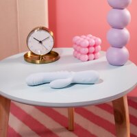 Good Vibes Only Sage Triple Stimulation Vibe Blue