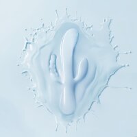 Good Vibes Only Sage Triple Stimulation Vibe Blue