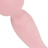 Good Vibes Only Simi Wand Vibrator Pink