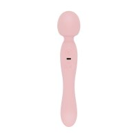 Good Vibes Only Simi Wand Vibrator Pink