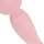 Good Vibes Only Simi Wand Vibrator Pink