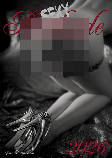 PIN-UP Calendar Sexy Backside 2026