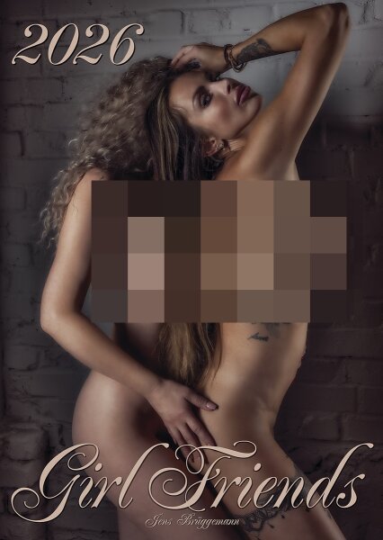PIN-UP Calendar Girlfriends 2026