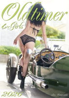 PIN-UP Kalender Oldtimer and Girls 2026