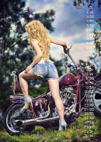 PIN-UP Kalender Bikes and Girls 2026