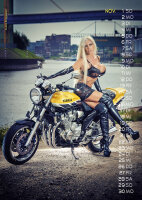 PIN-UP Kalender Bikes and Girls 2026