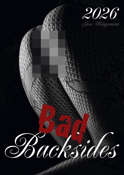 PIN-UP Kalender Bad Backsides 2026