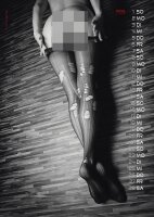 PIN-UP Kalender Bad Backsides 2026