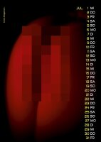 PIN-UP Kalender P*rno Girls 2026