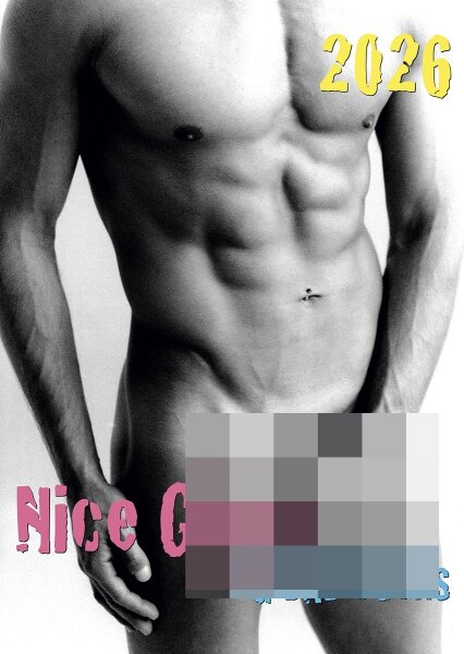 PIN-UP Kalender Nice Guys & Bad C*cks 2026