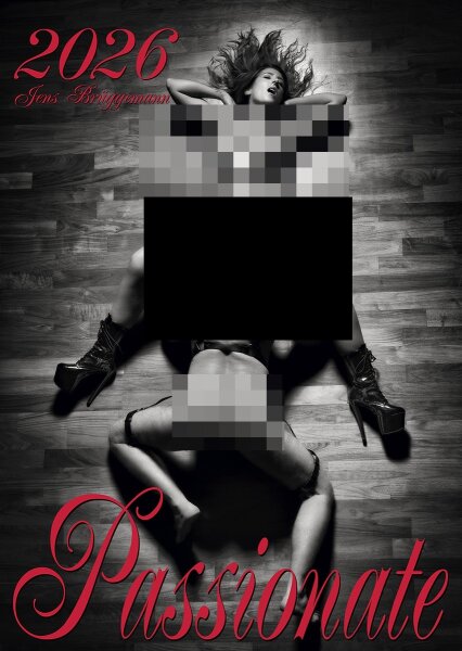 PIN-UP Kalender Passionate 2026