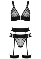 KOTEK 3 Pcs Set THP105 Black L/XL