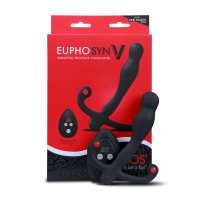 Eupho Syn V vibrating prostate stimulator black