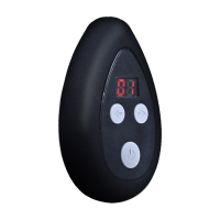 Aneros Eupho Syn V Vibrierender Prostata Stimulator Schwarz