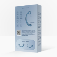 SNAIL VIBE AXI Varita Spot con Movimiento de Dedos Azul...