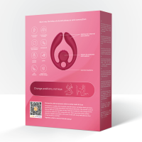 SNAIL VIBE GIZI Duo Estimulador Doble para Parejas Burdeos