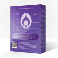 SNAIL VIBE GIZI Duo Estimulador Doble para Parejas Lila