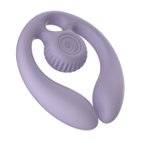 SNAIL VIBE GIZI Duo Estimulador Doble para Parejas Lila