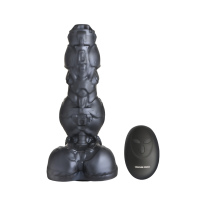 XR Brands Cyborg Cock Thrusting and Vibrating Silicone Dildo