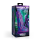 XR Brands Octophallus Silicone Dildo Purple/Blue 17,8 cm