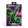 XR Brands Glowzilla Glow-in-the-Dark Silicone Dildo Green/Black 16,2 cm