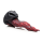 XR Brands Dragon Tongue Silicone Dildo Red/Black
